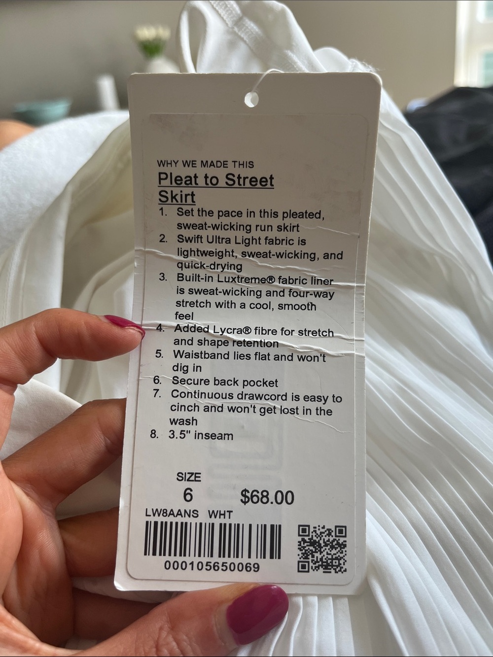 lululemon athletica Pleat to Street Mid-Rise Skirt - Picture 2 of 4